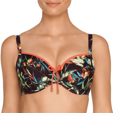 Primadonna Biloba Bikini Top Full Cup Wire B Yle Bh Bikinier Bad