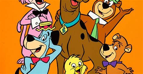 Rare Scooby Doo Yogi Bear Huckleberry Hound Cartoon Photo Hanna