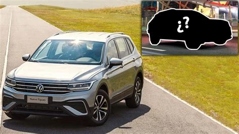 Volkswagen Tayron será el sucesor del Tiguan Allspace