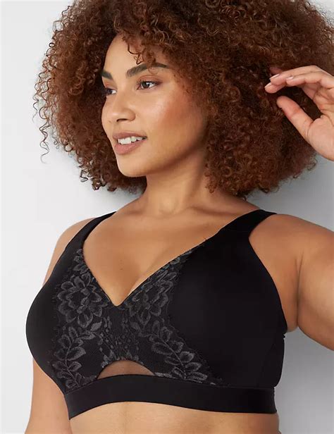 Comfort Bliss Lightly Lined No Wire Bra Lanebryant