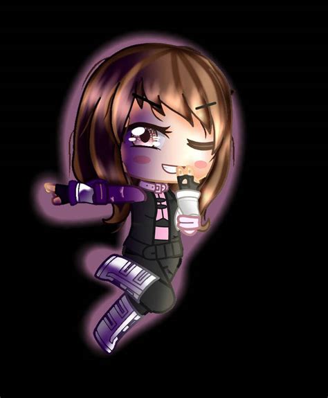 Gacha Club Edit Of Ochaco Uraraka By Sweetfireheart On Deviantart