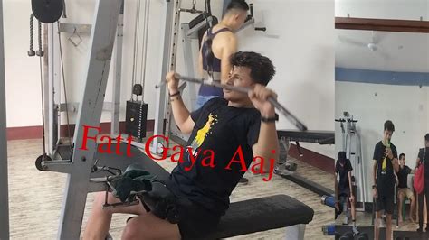 Gym Ka Dusra Din 💪 Youtube