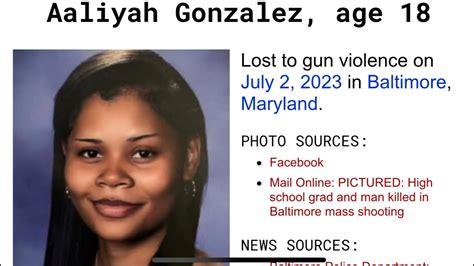 AaLIYAH GONZALEZ 18 JUL 2 2023 BALTIMORE MD HIGH SCHOOL GRAD MAN