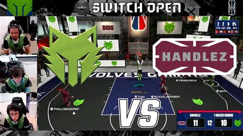 T Wolves Gaming Vs Handlez I Nba K League V The Switch I March