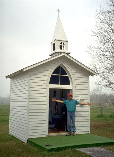 Americas Smallest Roadside Churches