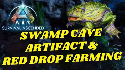 Swamp Cave Location Walkthrough Ark Survival Ascended Youtube