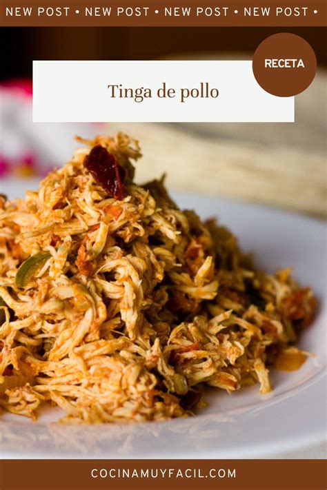 Arriba 35 Imagen Receta De Tinga De Pollo Original Abzlocal Mx