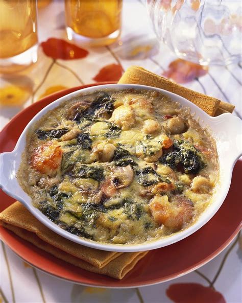 Seafood Au Gratin Recipe Eat Smarter Usa