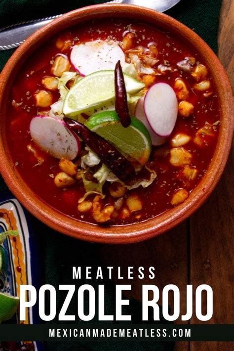 How To Make Vegan Pozole Rojo Mexican Made Meatless