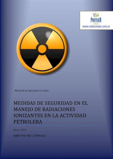 PDF Medidas De Seguridad En El Manejo De Radiaciones Ionizantes En La