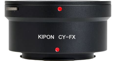 Kipon Basic Adapter For Contax Yashica Lens To Contax Y Fx Bandh