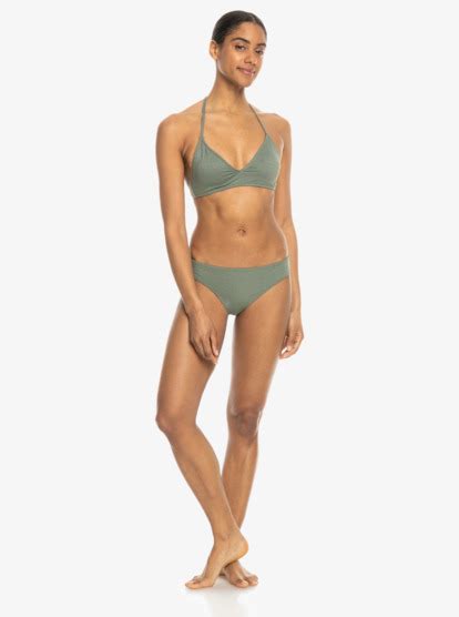 Shiny Wave Conjunto De Bikini Triangular Para Mujer Roxy