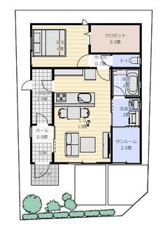 「平屋 間取り 20坪」のアイデア 50 件 | 平屋 間取り 20坪, 間取り, 平屋 間取り
