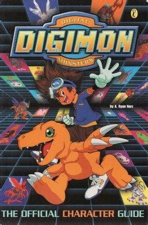 9780141310572 Digimon The Official Character Guide Digital Digimon