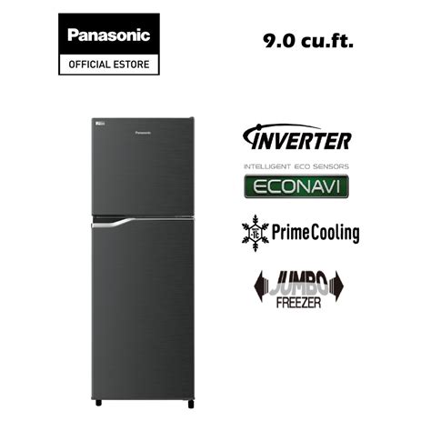 Panasonic Nr Bp Vd Cu Ft Door Top Mount Freezer No Frost