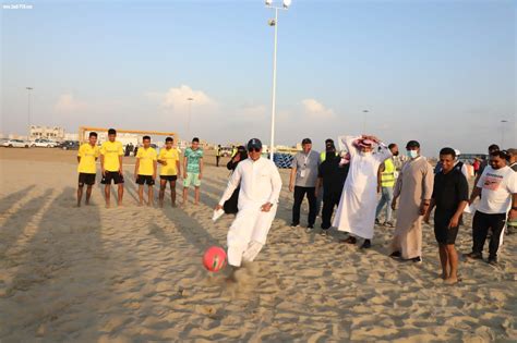 500 لاعب في بطولتي القدم والطائرة الشاطئية بمهرجان جازان صحيفة شبكة