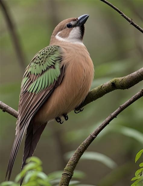 Un P Jaro Con La Cabeza Roja Y Plumas Amarillas Est Sentado En Una