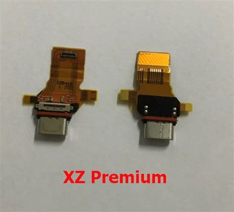 10Pcs New For Sony Xperia XZ Premium XZP G8142 USB Connector Dock