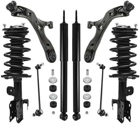 Amazon Detroit Axle Front Struts W Coil Spring Rear Shock