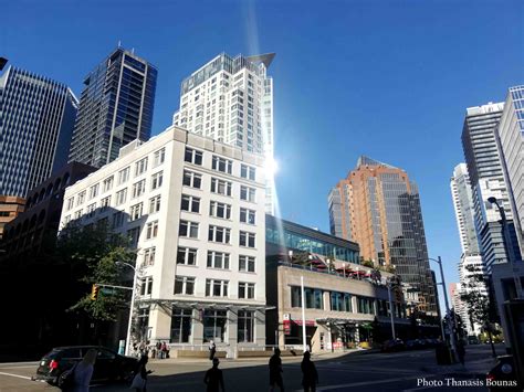 The history of the Waterfront in Vancouver, British Columbia - Photo By