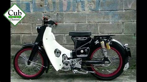 Honda C 70 Pispot Pecinta Dunia Otomotif