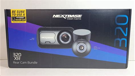 Nextbase Xr Dash Camera With Rear Window Camera Rear Cam Bundle