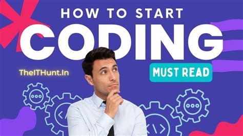 How To Start Coding ITHunt Org