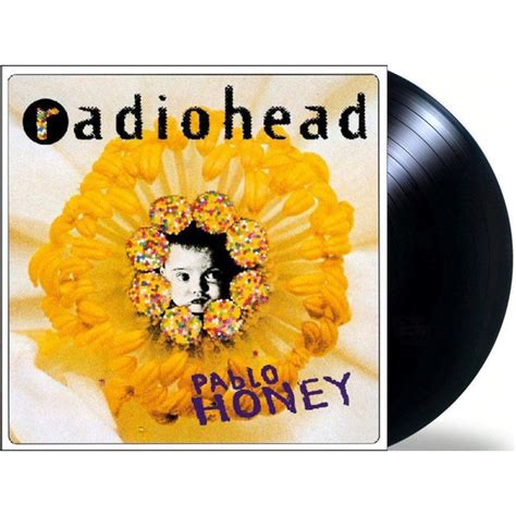 Radiohead Pablo Honey Vinyl Lp Vinylvinyl