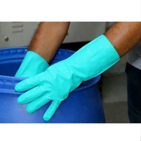 Full Fingered Nitrile Chemical Gloves At Rs Pair In Secunderabad