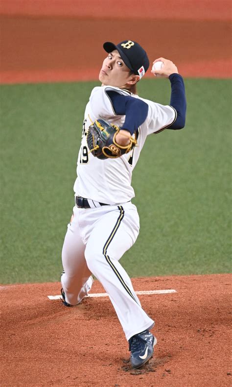 【オリックス】山岡泰輔、待望の今季初勝利へ「まずは試合をつくれれば」19日日本ハム戦先発 プロ野球写真ニュース 日刊スポーツ