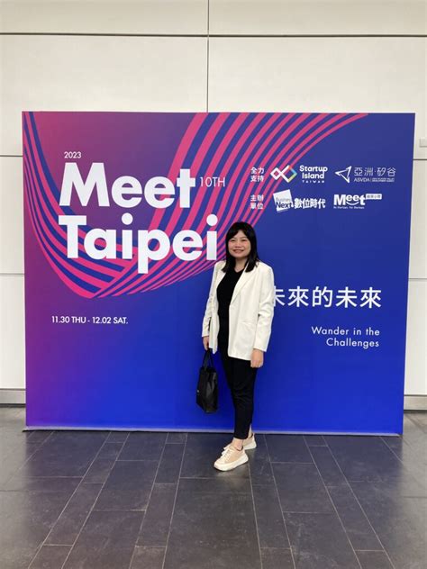 經濟部中小及新創企業署邀請蔡幸紋律師在2023 Meet Taipei創新創業嘉年華「創新法規門診」擔任諮詢律師 勵謹律師事務所