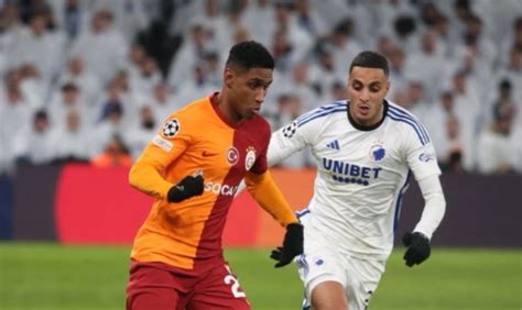 Dünkü Galatasaray maçı kaç kaç bitti Galatasaray Kopenhag maç sonucu