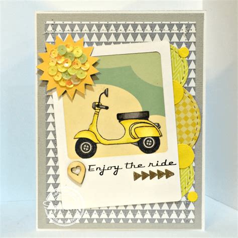 Enjoy the Ride | SugarPea Designs Clear Stamps