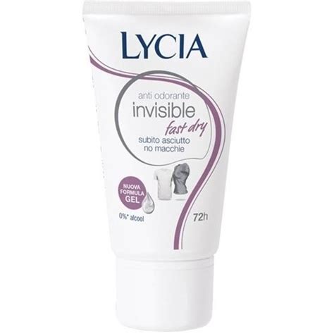 Deodorante Intimo Fast Dry Invisible Gel LYCIA 30 ML Coop Shop