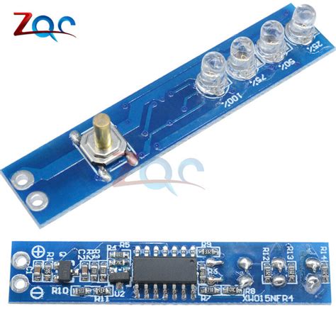 1S 2S 3S 4S Lithium Battery Capacity Indicator LED Display Board Power