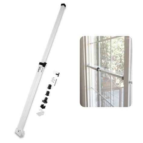 Securityman Sliding Door Security Bar Dual Use As Patio Door Security