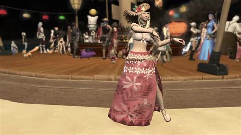 Ff14 Granseeds シーズナルイベント：紅蓮祭2020 サマーフレイム装備 Youtube