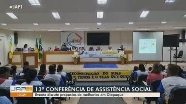 Jornal Do Amap Edi O Confer Ncia De Assist Ncia Social Evento