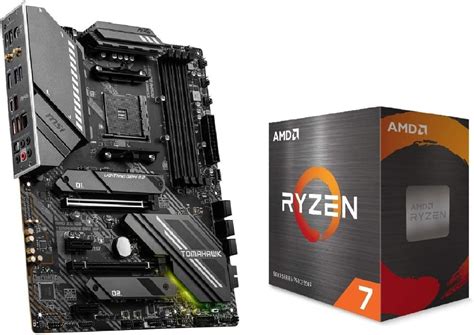 Micro Center Bundle Amd Ryzen 7 5800x Msi Mag X570s Tomahawk Max Wifi Motherboard Bundle 429