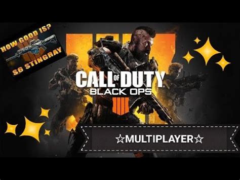 Call Of Duty Black Ops 4 LIVE Online Multiplayer SAFEGUARD YouTube