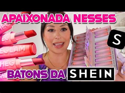 Resenha Batons Sheglam Dynamatte Boom Youtube