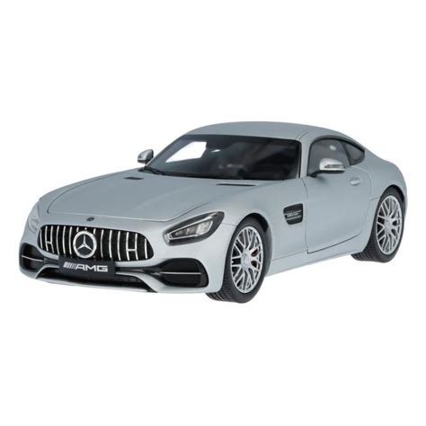 Orig Mercedes Benz Modellauto Amg Gt S Coup C Silber Norev