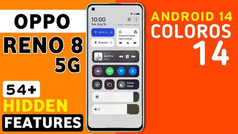 Oppo Reno 8 5G ColorOS 14 Android 14 Update Features 54 Hidden