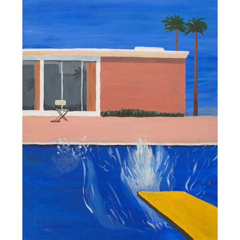 A Bigger Splash David Hockney Pop Art Artbox We Love Art