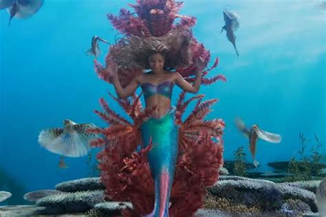 'The Little Mermaid' Fans React to New Trailer From 2023 Oscars