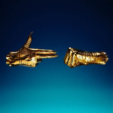 Run The Jewels - Run The Jewels 3 - Vinyl Cover Art