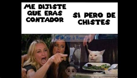 Me Dijiste Que La Historia Detr S Del Meme De La Mujer Y El Gato