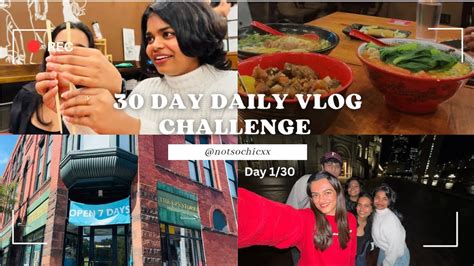 Day Daily Vlog Challenge Day Ups Package Dinner With