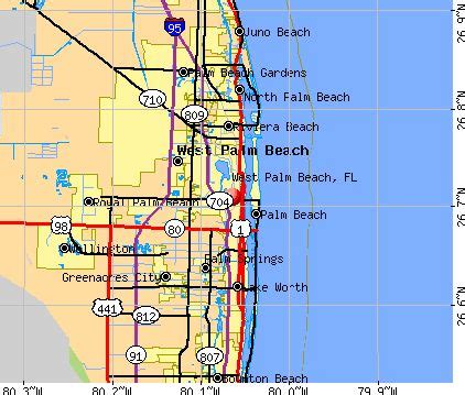 West Palm Beach, FL (Palm Beach County) | West palm beach florida, West ...