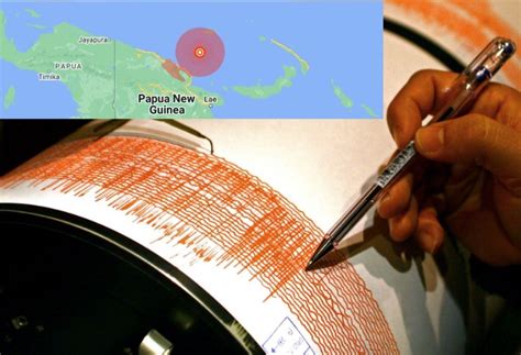 6 3 Magnitude Quake Strikes Off Papua New Guinea Gma News Online